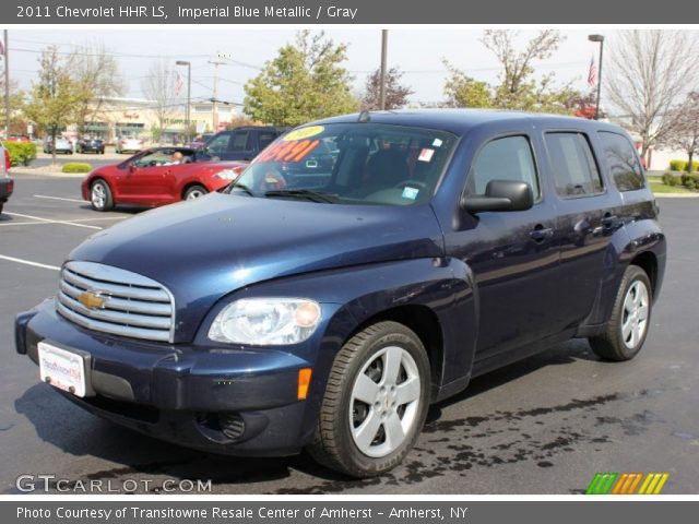 2011 Chevrolet HHR LS in Imperial Blue Metallic