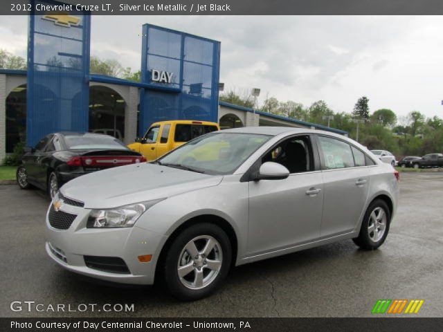 2012 Chevrolet Cruze LT in Silver Ice Metallic