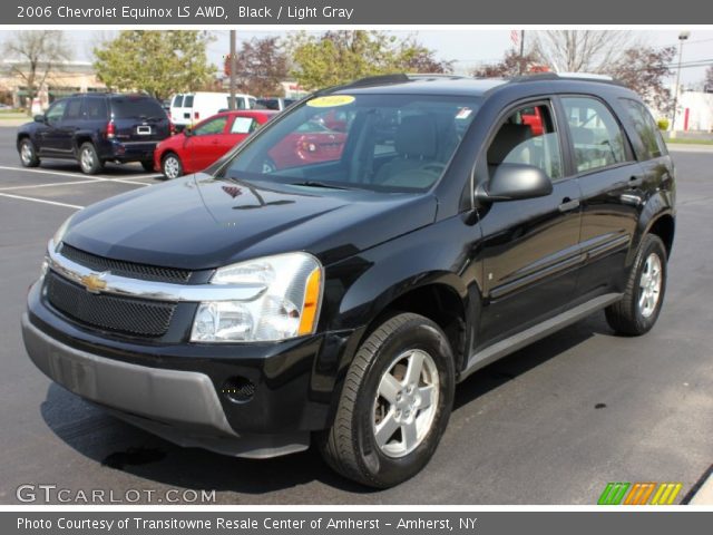 2006 Chevrolet Equinox LS AWD in Black