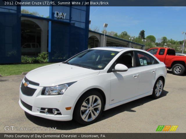 2012 Chevrolet Cruze LTZ/RS in Summit White