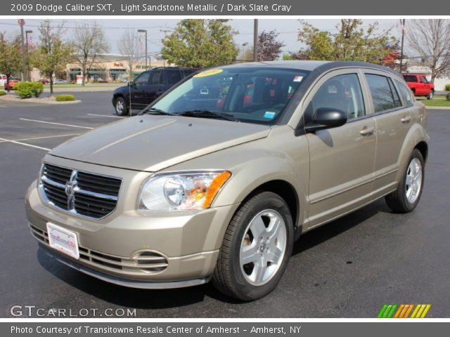 2009 Dodge Caliber SXT in Light Sandstone Metallic