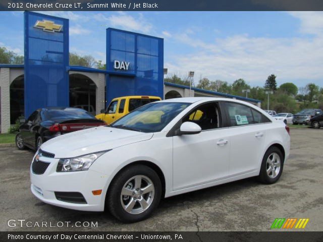 2012 Chevrolet Cruze LT in Summit White