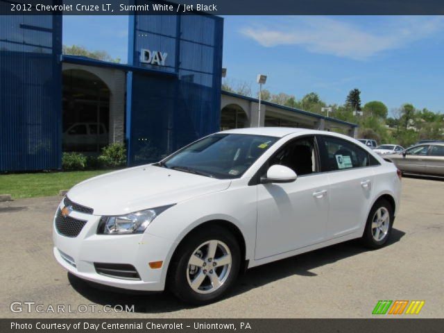 2012 Chevrolet Cruze LT in Summit White