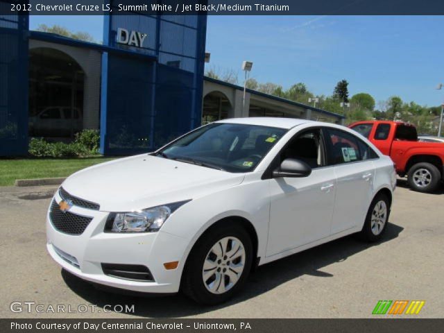 2012 Chevrolet Cruze LS in Summit White