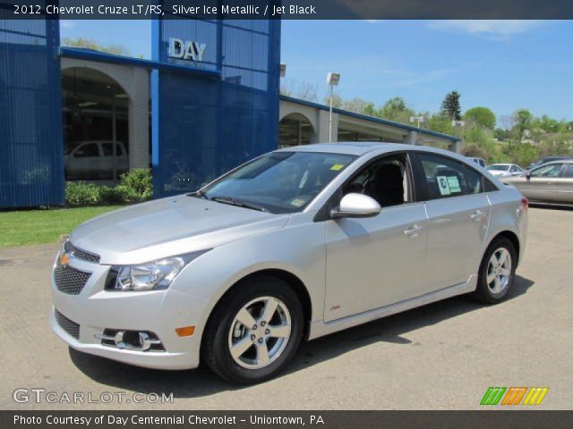 2012 Chevrolet Cruze LT/RS in Silver Ice Metallic