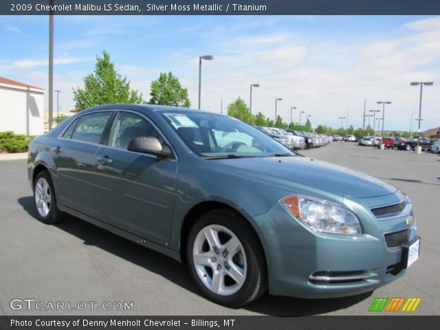 2009 Chevrolet Malibu LS Sedan in Silver Moss Metallic