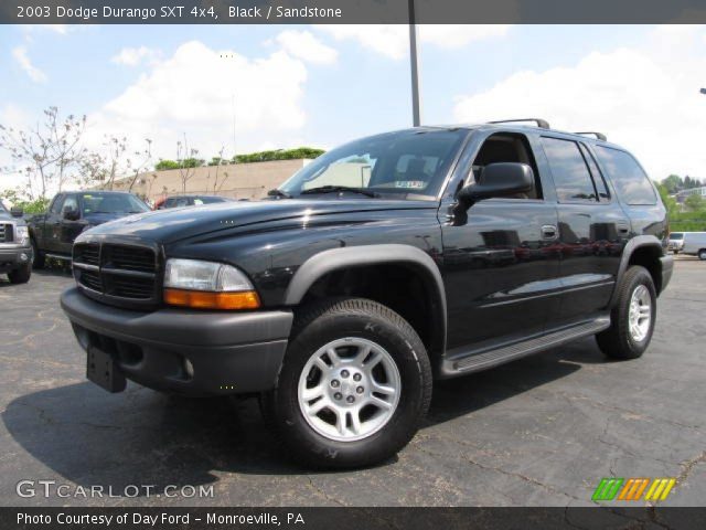 2003 Dodge Durango SXT 4x4 in Black