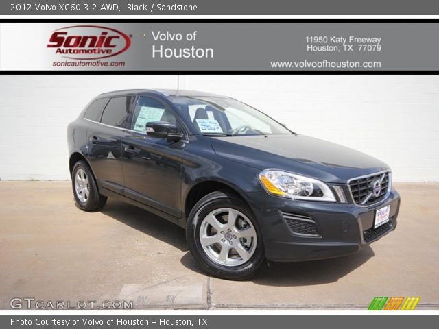 2012 Volvo XC60 3.2 AWD in Black