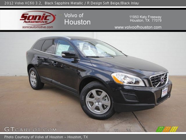 2012 Volvo XC60 3.2 in Black Sapphire Metallic