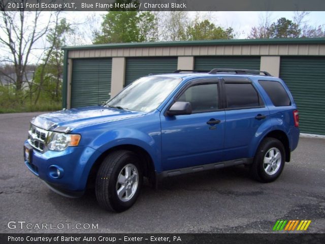 2011 Ford Escape XLT in Blue Flame Metallic