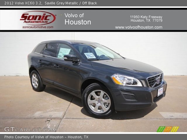2012 Volvo XC60 3.2 in Saville Grey Metallic