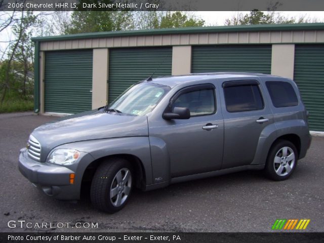 2006 Chevrolet HHR LS in Dark Silver Metallic