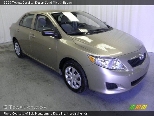 2009 Toyota Corolla  in Desert Sand Mica