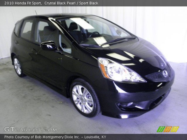 2010 Honda fit sport black #5