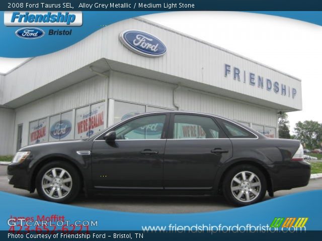2008 Ford Taurus SEL in Alloy Grey Metallic
