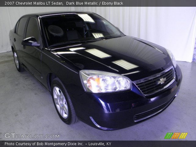 2007 Chevrolet Malibu LT Sedan in Dark Blue Metallic
