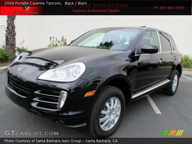 2009 Porsche Cayenne Tiptronic in Black