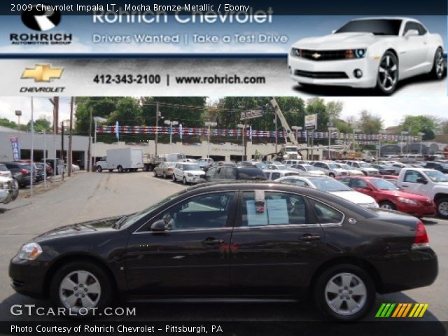 2009 Chevrolet Impala LT in Mocha Bronze Metallic