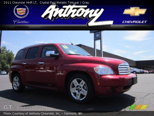 2011 Chevrolet HHR LT in Crystal Red Metallic Tintcoat