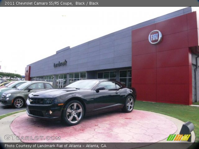 2011 Chevrolet Camaro SS/RS Coupe in Black