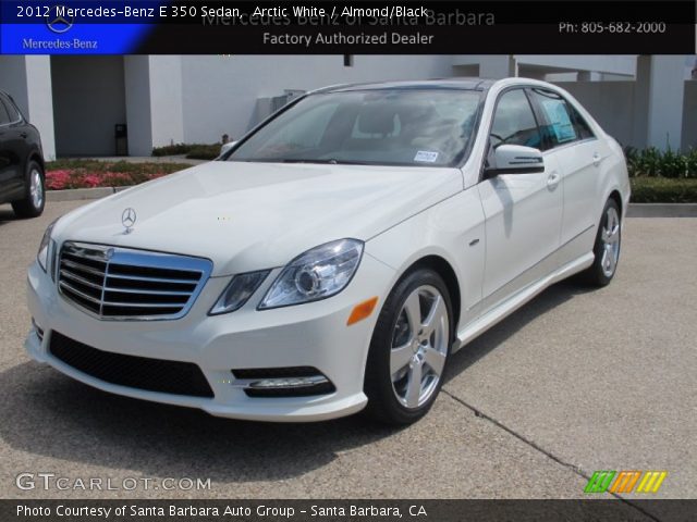 2012 Mercedes-Benz E 350 Sedan in Arctic White