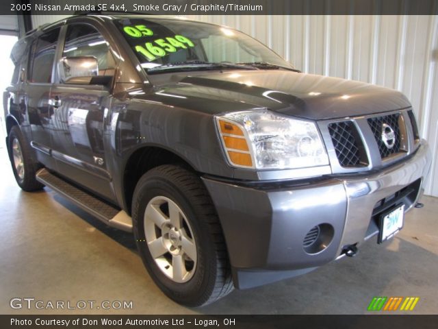 2005 Nissan Armada SE 4x4 in Smoke Gray