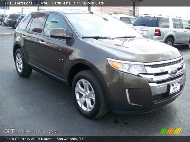 2011 Ford Edge SEL AWD in Earth Metallic