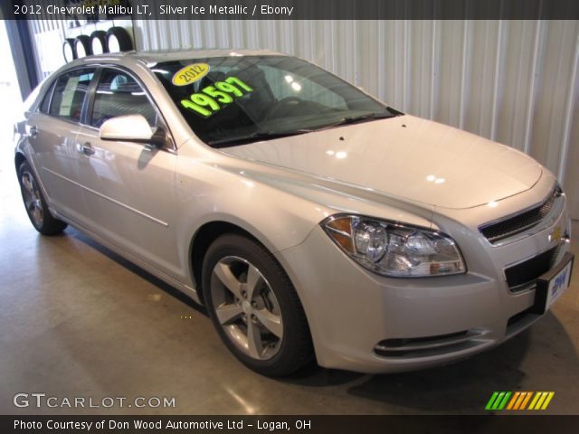 2012 Chevrolet Malibu LT in Silver Ice Metallic