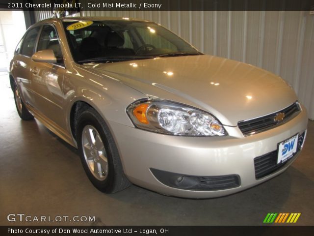 2011 Chevrolet Impala LT in Gold Mist Metallic