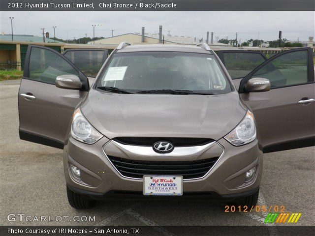 2012 Hyundai Tucson Limited in Chai Bronze
