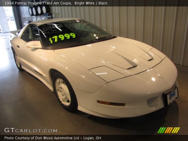 1994 Pontiac Firebird Trans Am Coupe in Bright White