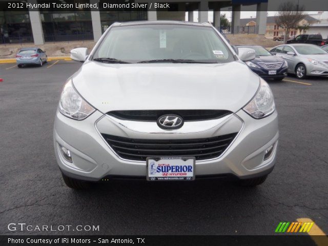 2012 Hyundai Tucson Limited in Diamond Silver