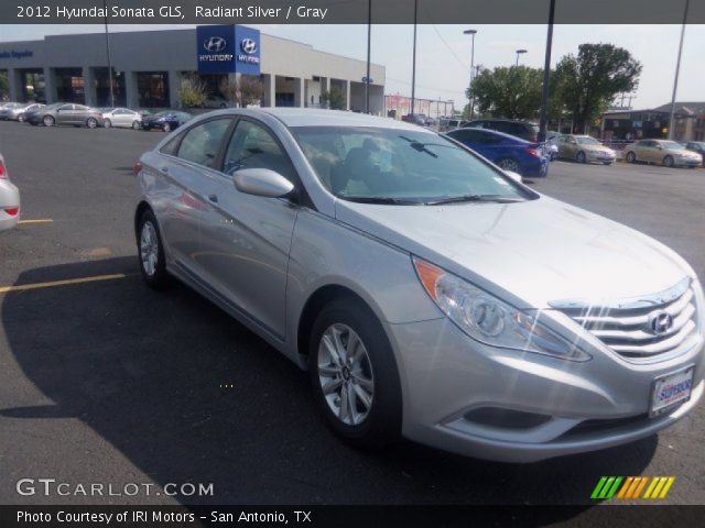 2012 Hyundai Sonata GLS in Radiant Silver