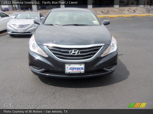 2012 Hyundai Sonata GLS in Pacific Blue Pearl