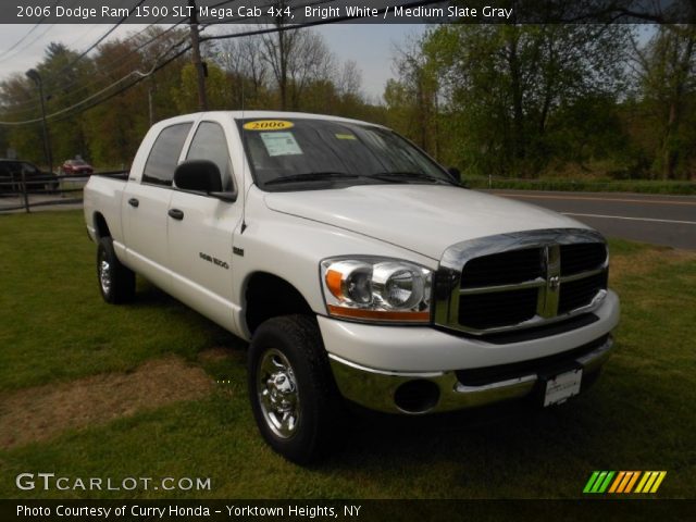 2006 Dodge Ram 1500 SLT Mega Cab 4x4 in Bright White