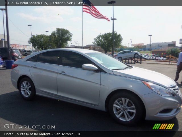 2012 Hyundai Sonata GLS in Radiant Silver