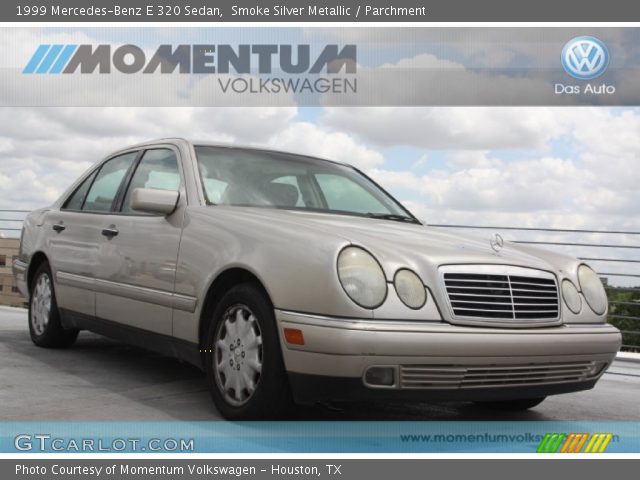 1999 Mercedes-Benz E 320 Sedan in Smoke Silver Metallic