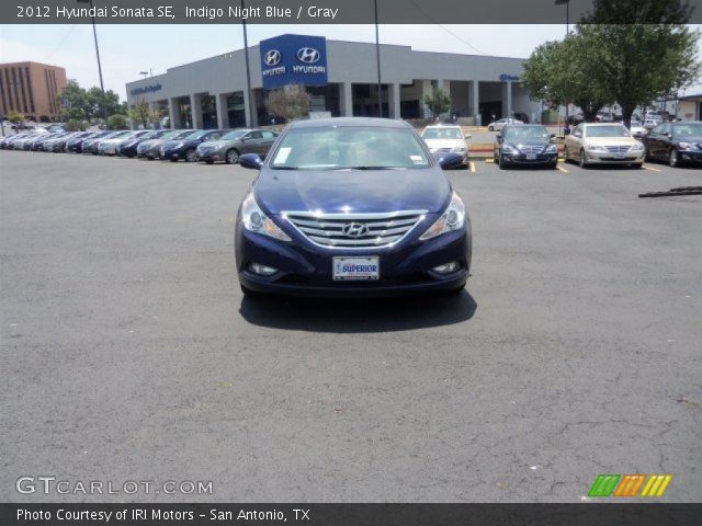 2012 Hyundai Sonata SE in Indigo Night Blue