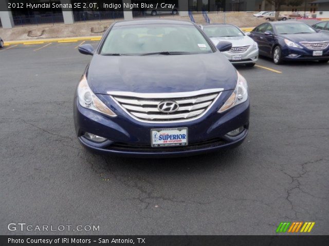 2012 Hyundai Sonata SE 2.0T in Indigo Night Blue