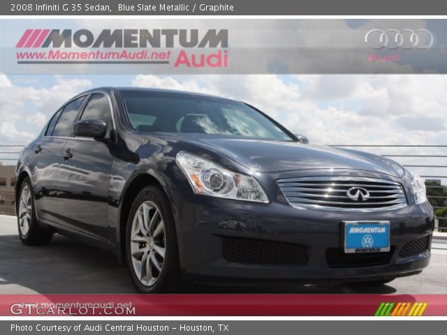 2008 Infiniti G 35 Sedan in Blue Slate Metallic