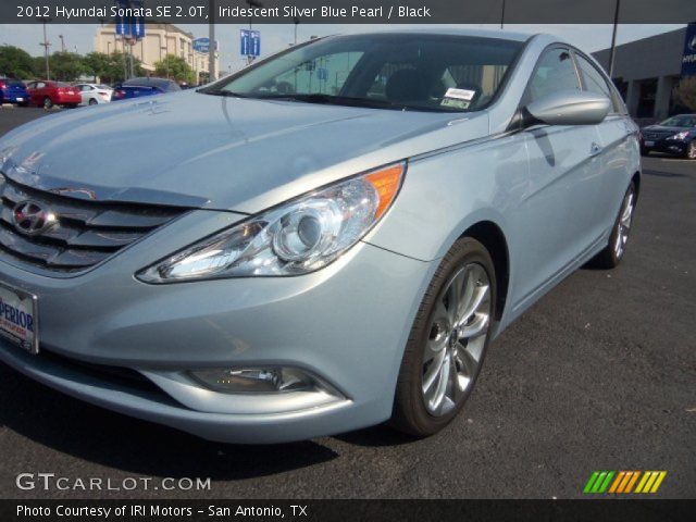 2012 Hyundai Sonata SE 2.0T in Iridescent Silver Blue Pearl