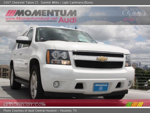 2007 Chevrolet Tahoe LT in Summit White