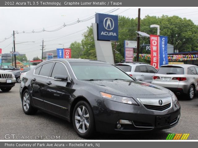 2012 Acura TL 3.5 Technology in Graphite Luster Metallic