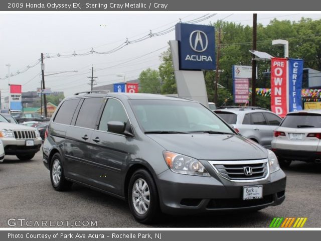 2009 Honda Odyssey EX in Sterling Gray Metallic