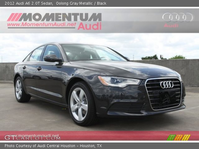 2012 Audi A6 2.0T Sedan in Oolong Gray Metallic