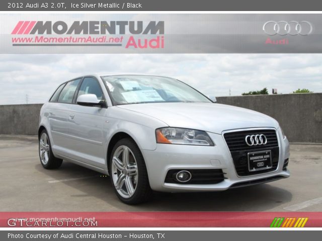 2012 Audi A3 2.0T in Ice Silver Metallic