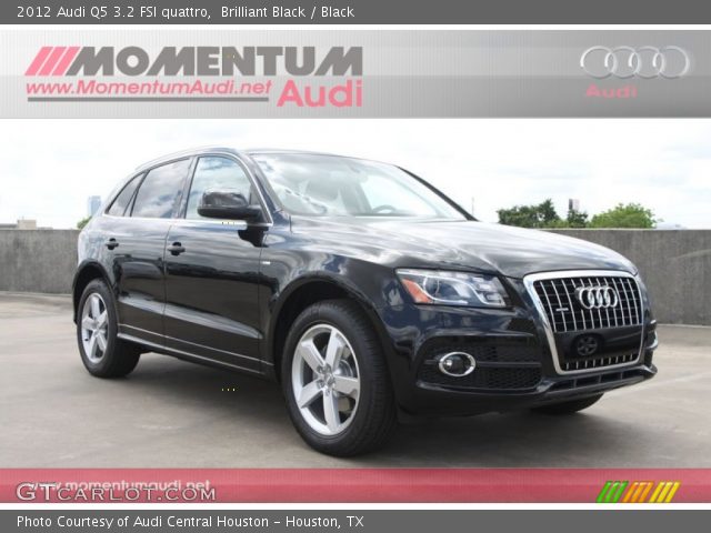 2012 Audi Q5 3.2 FSI quattro in Brilliant Black