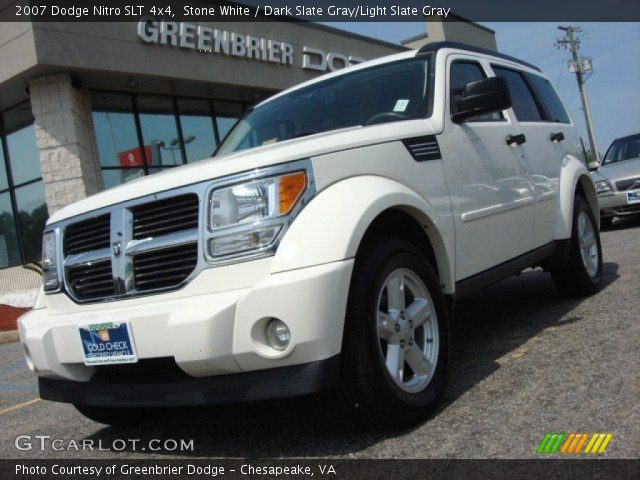 2007 Dodge Nitro SLT 4x4 in Stone White