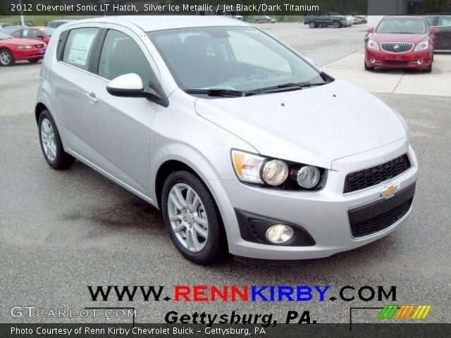 2012 Chevrolet Sonic LT Hatch in Silver Ice Metallic