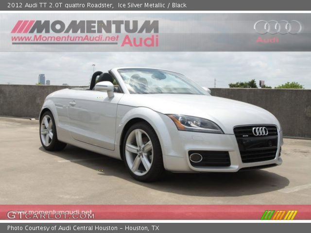 2012 Audi TT 2.0T quattro Roadster in Ice Silver Metallic